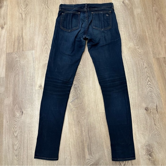 Rag & Bone Blue Skinny Coventry Jeans size 27 - Picture 2 of 7